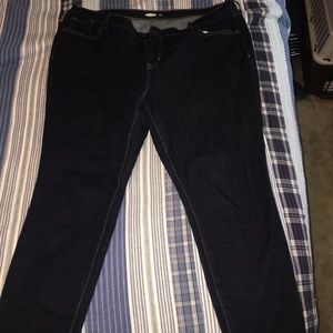 Old navy skinny jeans